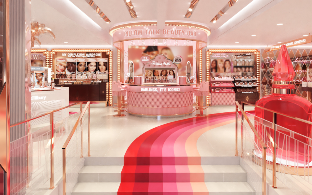 Charlotte Tilbury to open largest store in Covent Garden, reinforcing the West End as leading beauty destination