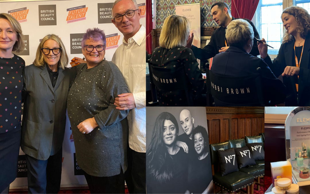 British Beauty Council showcases the Value of Beauty to MPs at Houses of Parliament